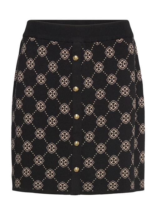 Lindex Skirt Meja Knitted Lindex Black