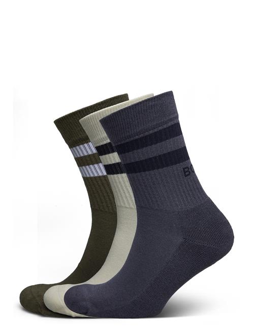 Björn Borg Core Crew Sock 3P Björn Borg Patterned