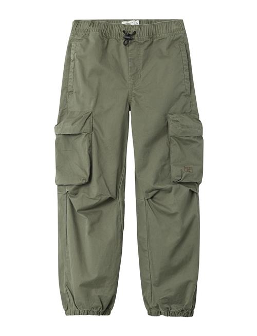 name it Nkmben R Parachute Twi Pant 1900-Tf Noos Name It Khaki