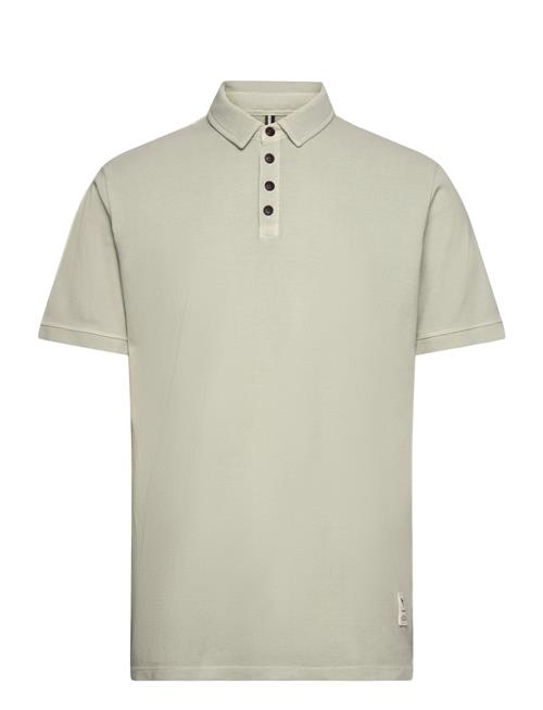 Fat Moose Landon Cotton Pique Polo Ss Fat Moose Beige