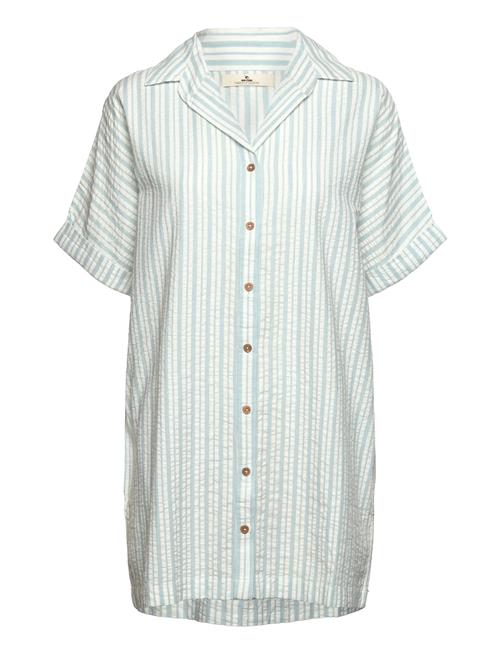 Rip Curl Follow The Sun Shirt Dress Rip Curl Blue