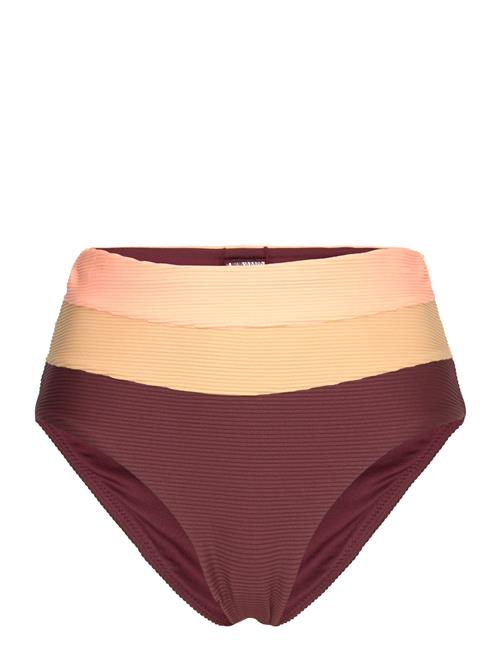 Block Party Splice Full Pant Rip Curl Burgundy