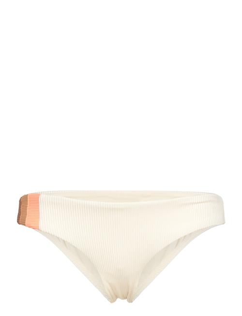 Block Party Spliced Cheeky Hip Rip Curl Beige