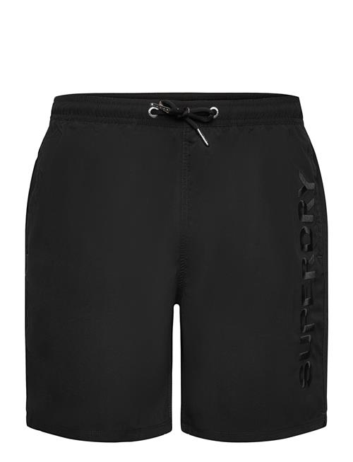 Premium Emb 17" Swim Short Superdry Sport Black