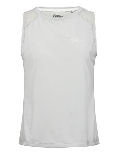 Jack Wolfskin Prelight Chill Tank W Jack Wolfskin Grey