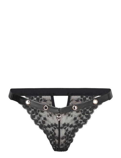 Se Hunkemöller Desire Hl String Tr Hunkemöller Black ved Booztlet