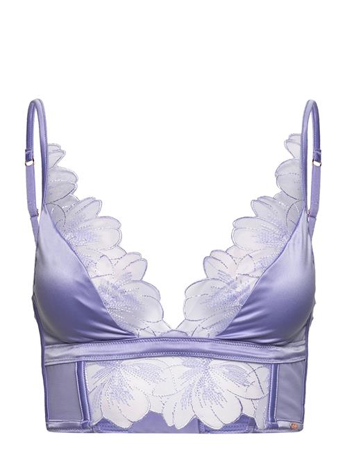 Se Hunkemöller Sher Bralette Hunkemöller Purple ved Booztlet