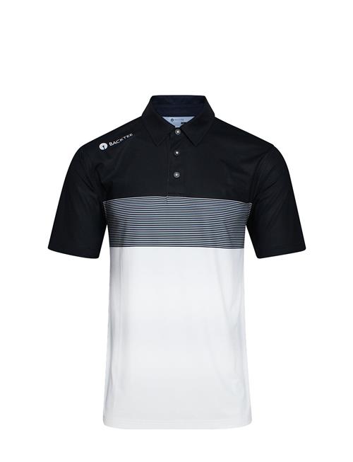 BACKTEE Mens Masters Polo BACKTEE Black