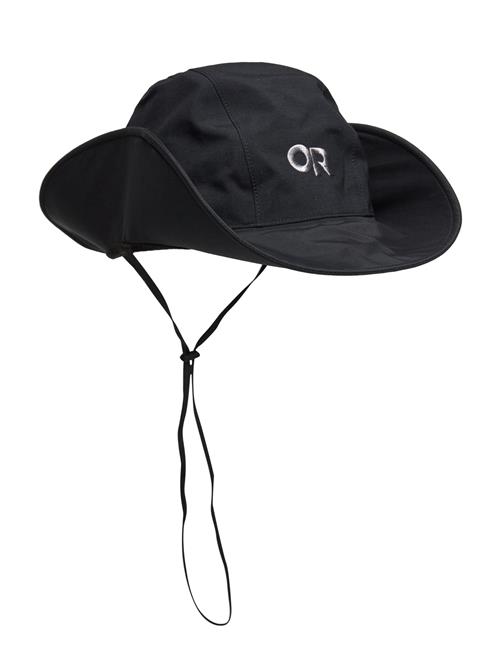 Outdoor Research Seattle Rain Hat Outdoor Research Black