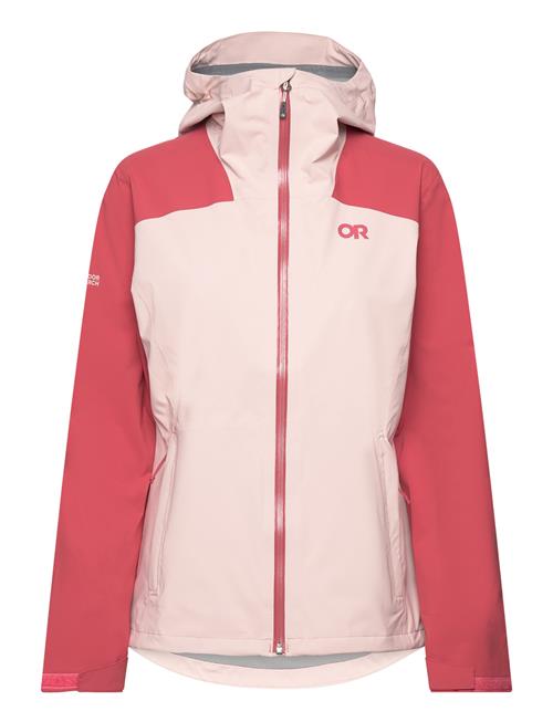 W Stratoburst Jkt Outdoor Research Pink