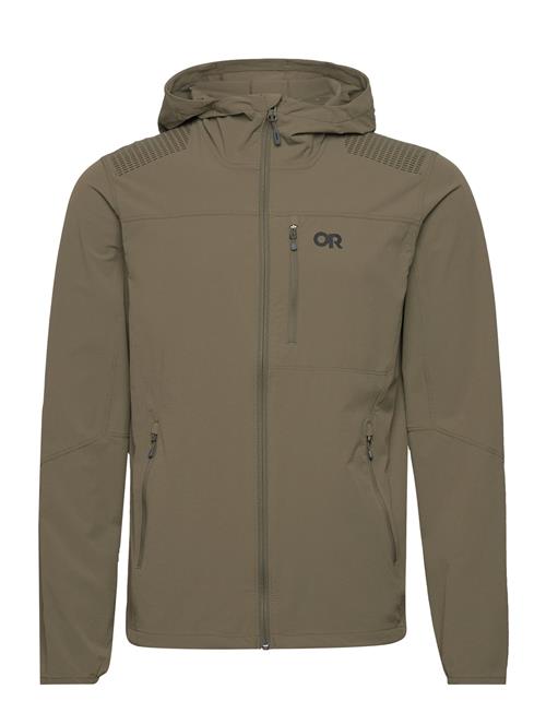 Se Outdoor Research M Ferrosi Dp Hoodie Outdoor Research Khaki ved Booztlet