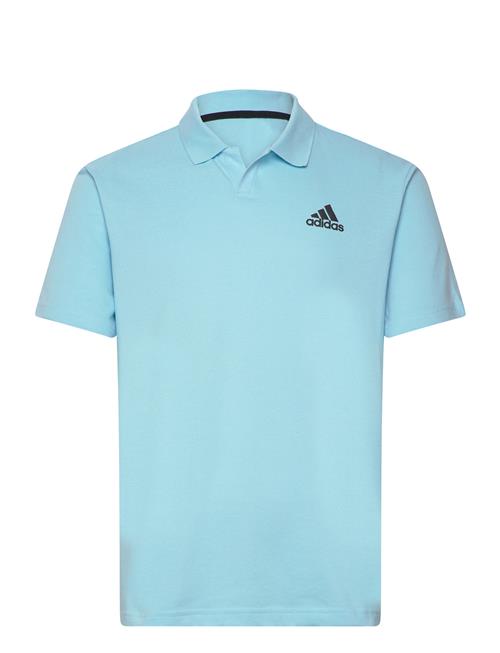 adidas Performance Clubhouse 3Bar Polo Adidas Performance Blue