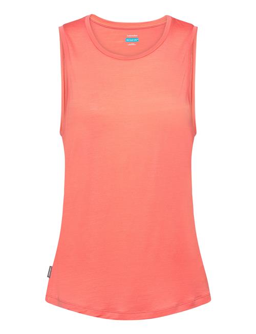 Se Icebreaker Women Merino 125 Cool-Lite™ Sphere Iii Tank Icebreaker Coral ved Booztlet