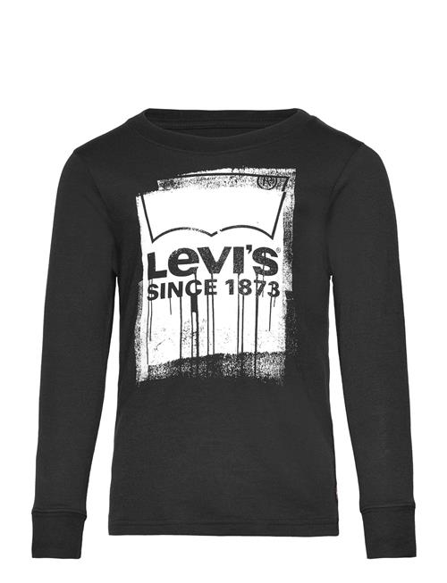 Levi's Levi's® Wet Paint Long Sleeve Tee Levi's Black