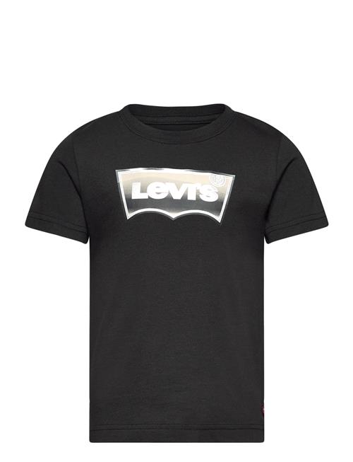 Se Levi's Lvb Batwing Mirror Effect Tee / Lvb Batwing Mirror Effect Te Levi's Black ved Booztlet