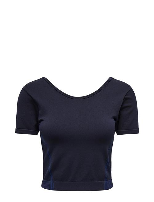 Only Play Onpkay Ss Crop Seam Top Only Play Navy