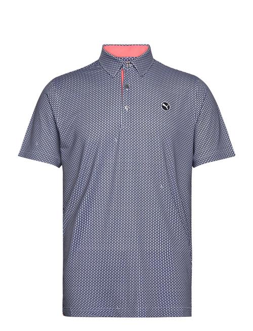 PUMA Golf Mattr Cups Polo PUMA Golf Blue