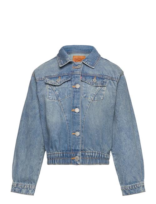 Levi's Levi's Over D Scrunchie Waist Trucker Jacket Levi's Blue