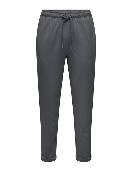 ONLY & SONS Onsanton Reg Pique Pants ONLY & SONS Grey