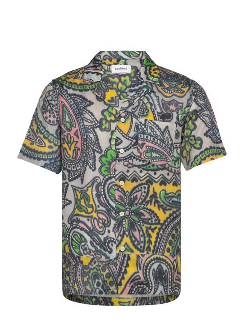 Orson Shirt Soulland Patterned