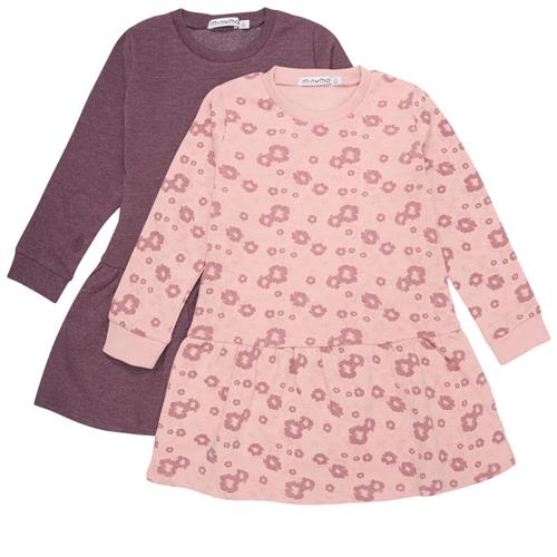 Se Minymo 2-pak Jogge-kjoler Misty Rose | Lyserød | 98 cm ved Babyshop