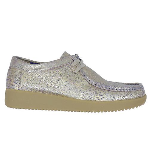 Nature Nature Sko - Alba - Metallic Suede