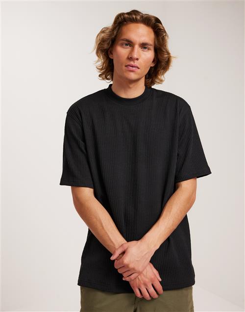 Brand Island Nico T-Shirt Oversized t-shirts Sort