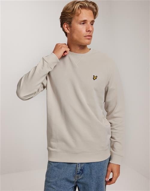 Lyle & Scott Crew Neck Sweatshirt Sweatshirts Beige