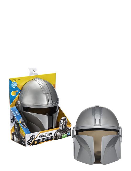 Se Star Wars Star Wars The Mandalorian Electronic Mask Star Wars Patterned ved Booztlet