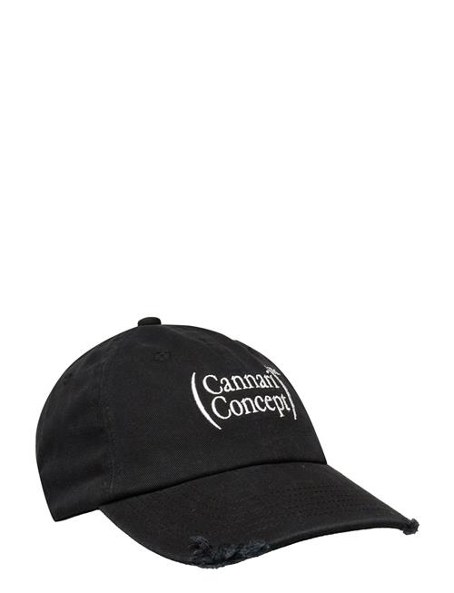 Cannari Concept Cc Logo Cap W. Distress Cannari Concept Black