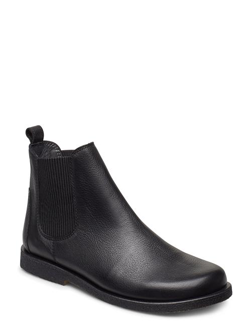 Booties - Flat - With Elastic ANGULUS Black