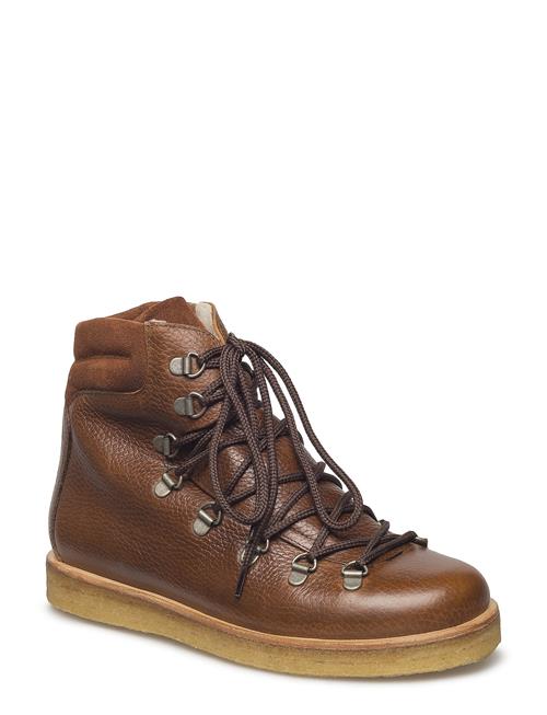 ANGULUS Boots - Flat - With Laces ANGULUS Brown