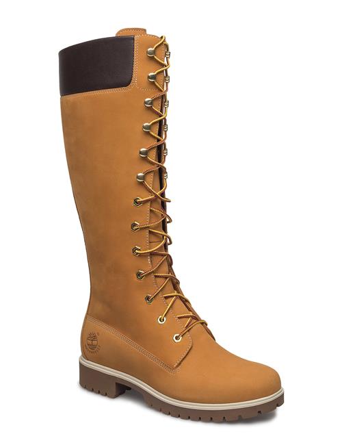 Se Timberland Women's Premium 14In Wp Boot Timberland Brown ved Booztlet