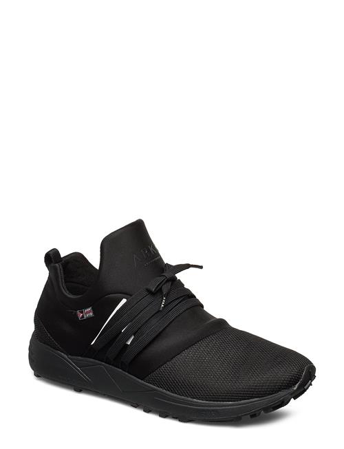 ARKK Copenhagen Raven Mesh Hl S-E15 Vibram Black Wh ARKK Copenhagen Black