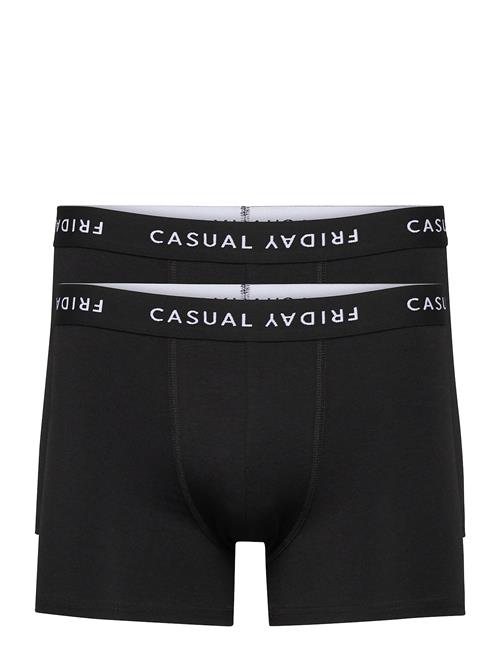 Casual Friday Cfnorh 2-Pack Bamboo Trunks Casual Friday Black