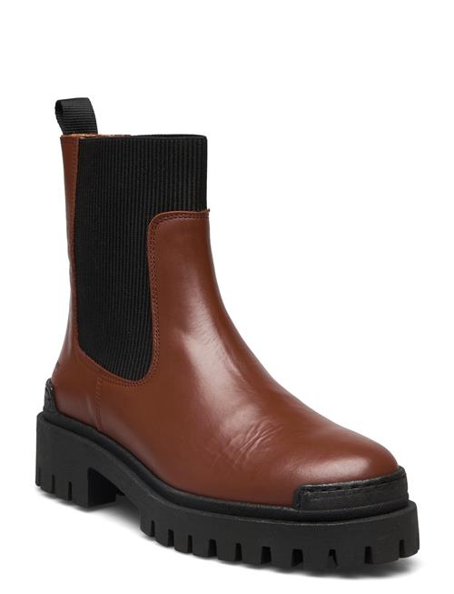 ANGULUS Boots - Flat ANGULUS Brown