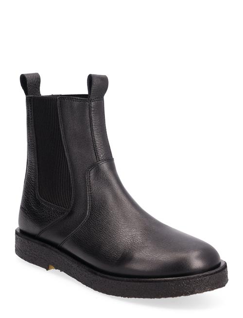 Se ANGULUS Boots - Flat ANGULUS Black ved Booztlet