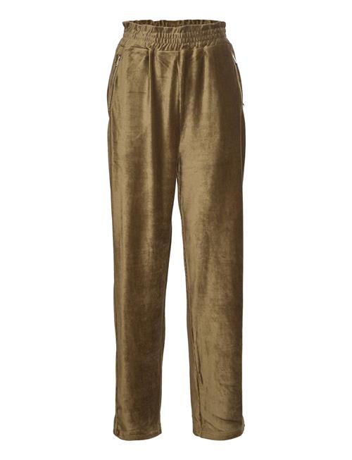 Se Coster Copenhagen Relaxed Pants In Soft Corduroy Coster Copenhagen Green ved Booztlet