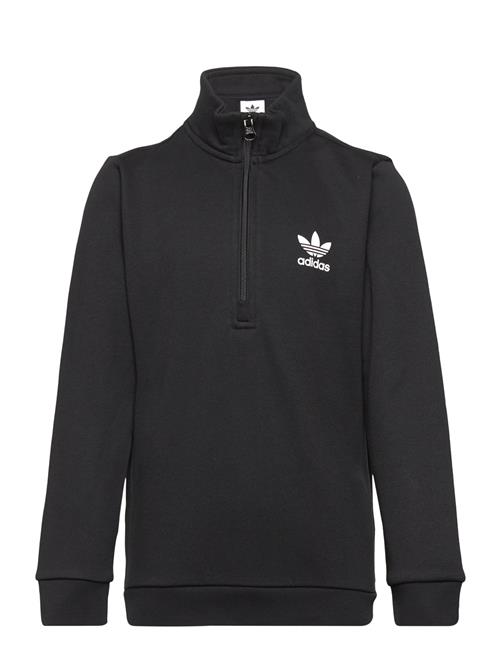 adidas Originals Adicolor Half-Zip Sweatshirt Adidas Originals Black