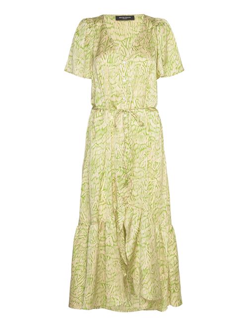 Bruuns Bazaar Acaciabbhanielle Dress Bruuns Bazaar Green