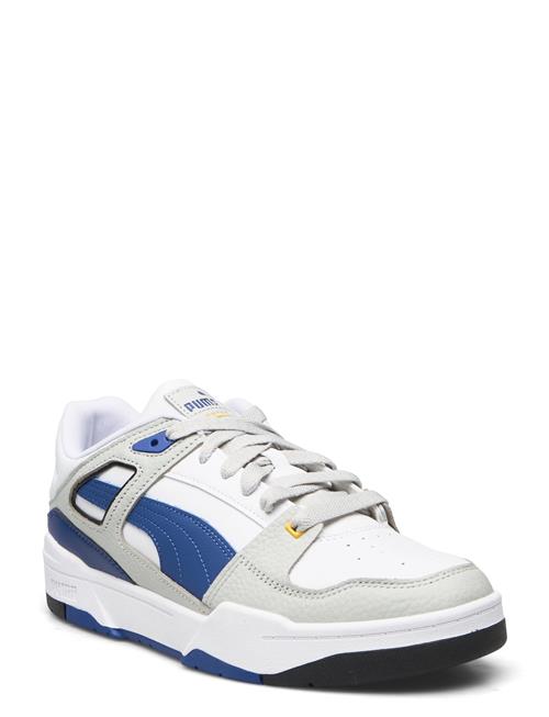 Se PUMA Slipstream Lth PUMA Blue ved Booztlet