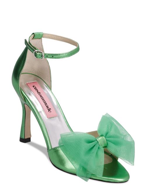 Se Custommade Ashley Metallic Bow Custommade Green ved Booztlet