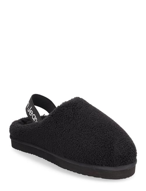 Se Calvin Klein Home Clog Surfaces Calvin Klein Black ved Booztlet