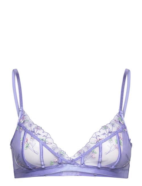 Hunkemöller Lieke Triangle Bralette Hunkemöller Purple