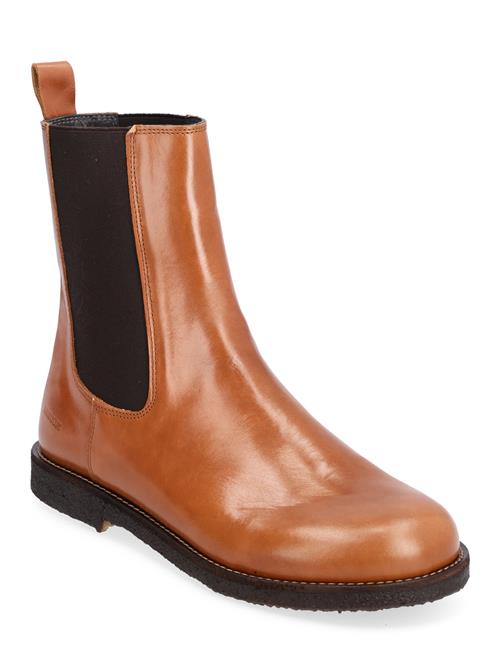 Se ANGULUS Boots - Flat ANGULUS Brown ved Booztlet