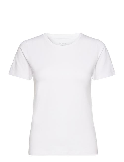 Se NORVIG Women's O-Neck Tee NORVIG White ved Booztlet