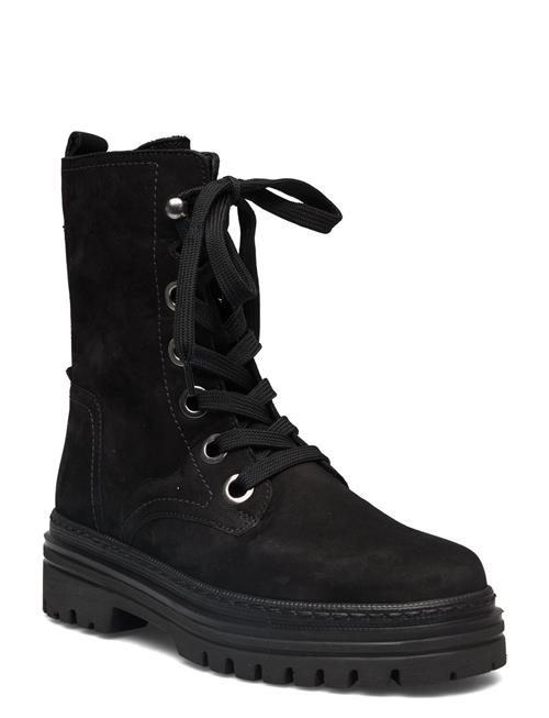 Se Gabor Laced Ankle Boot Gabor Black ved Booztlet