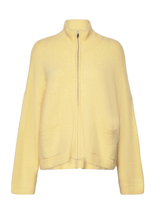 HOLZWEILER Tine Fluffy Cardigan HOLZWEILER Yellow