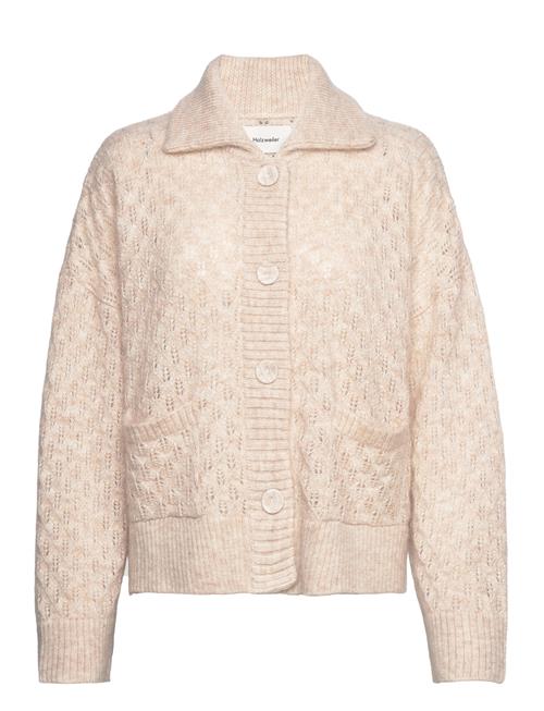 HOLZWEILER Tired Coral Cardigan HOLZWEILER Beige