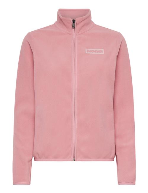 Napapijri T-Iaato Fz W White Whisper, Medium Napapijri Pink